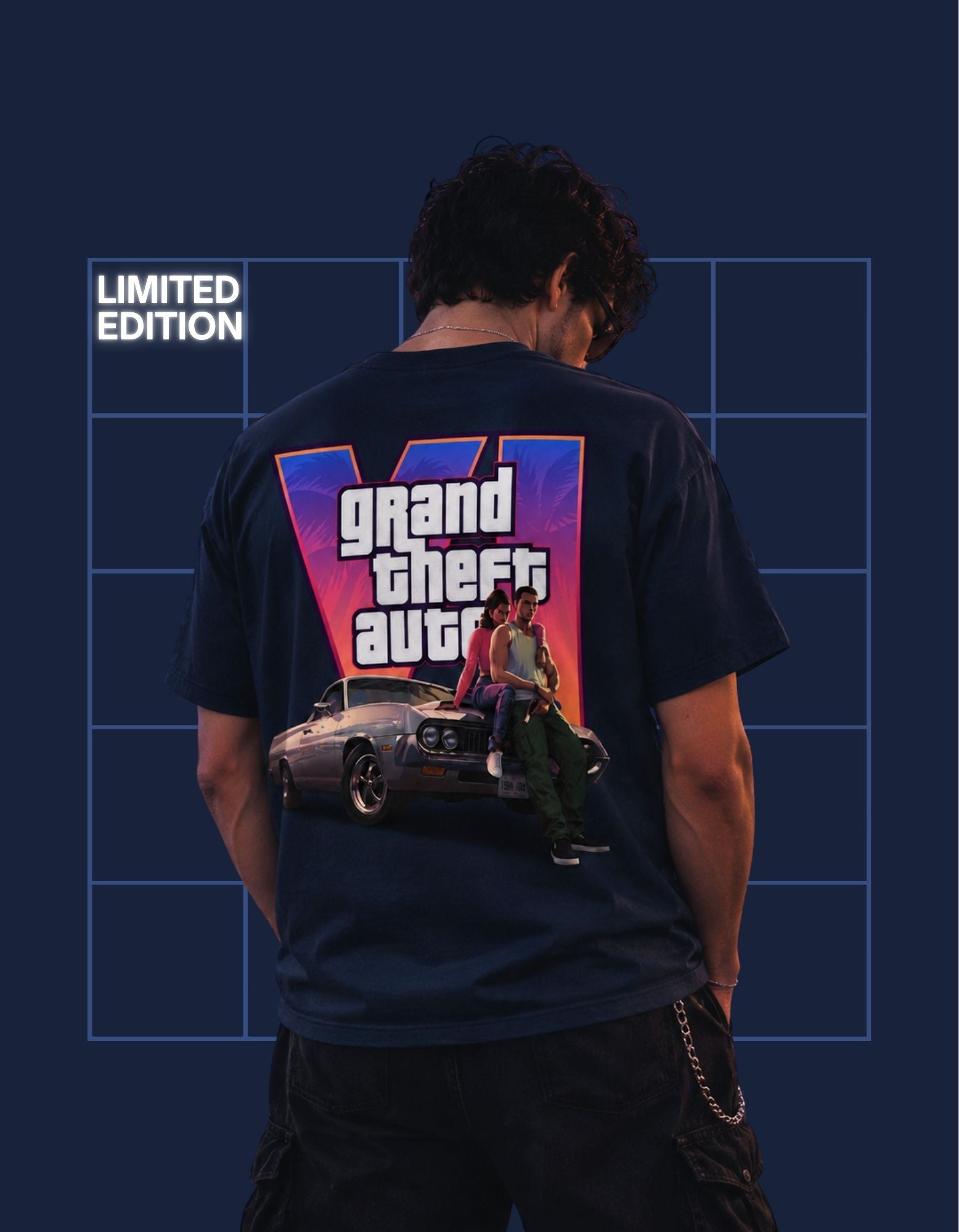 Gta 6 Edition Inspired Tshirt | Designed for Gamers