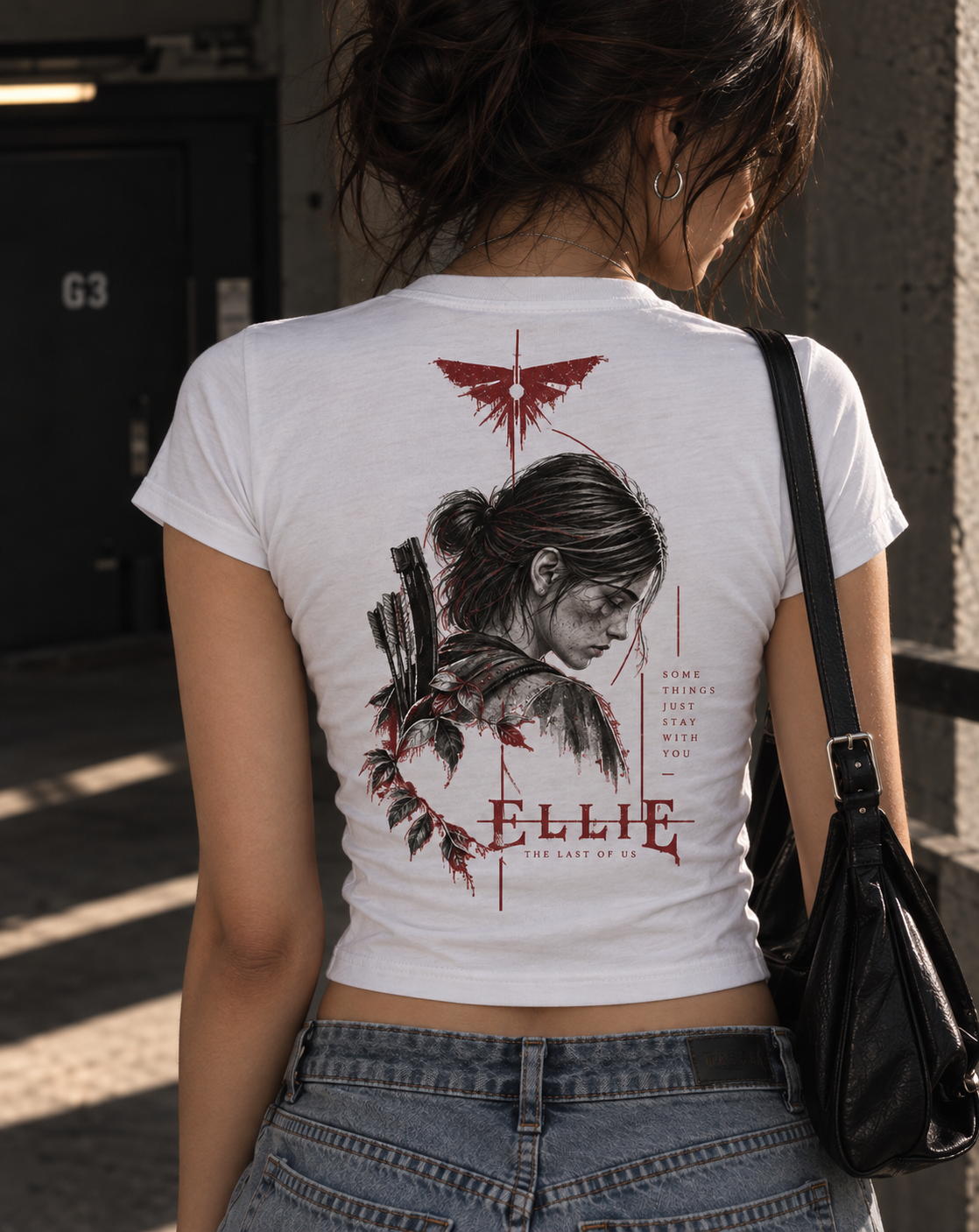 Ellie Baby Tee | The Last of Us Collection
