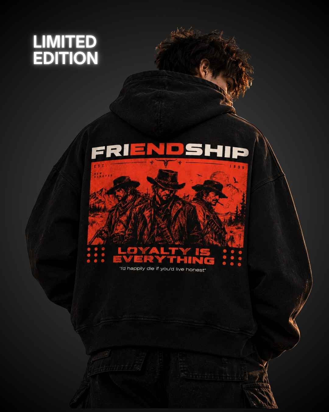 Red Dead Redemption 2 (RDR 2) Hoodie