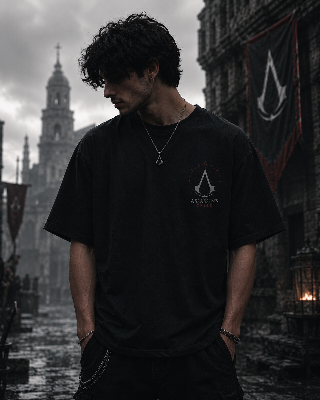 Assassin's Creed Inspired T-Shirt | Gaming Tee for Gamers