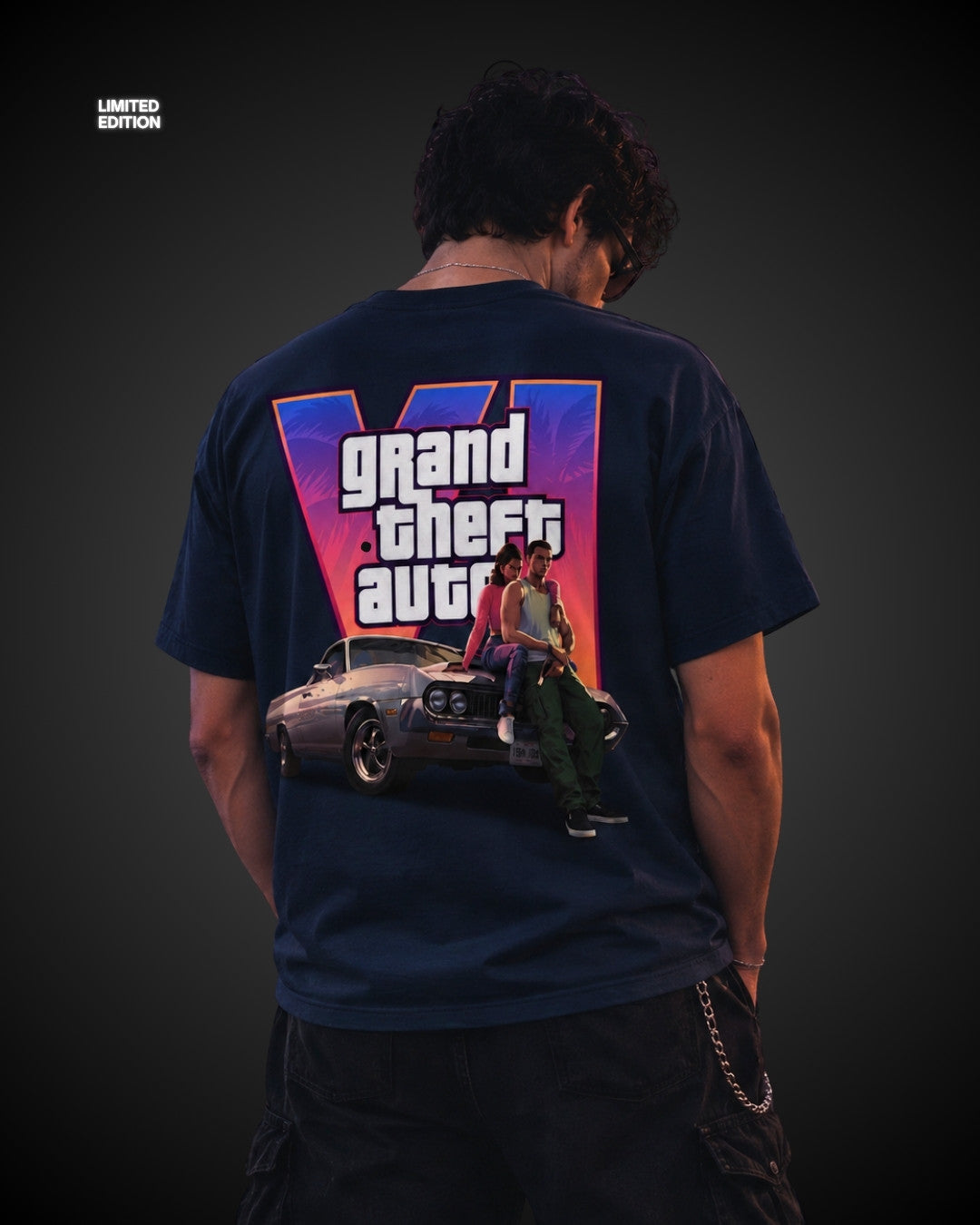 Gta 6 Edition Inspired Tshirt | Designed for Gamers