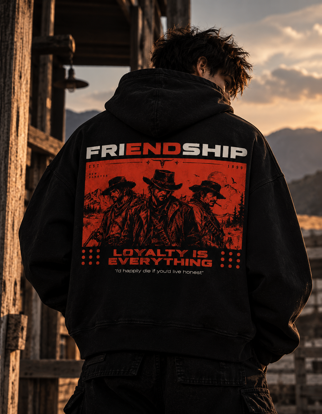 Red Dead Redemption 2 (RDR 2) Hoodie