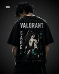 Sage Valorant Inspired T-Shirt | The Gamers Fit